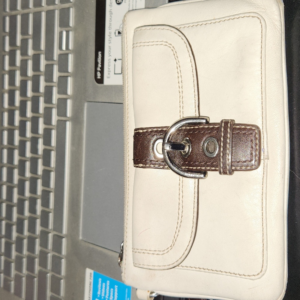 Coach Leather Wallet